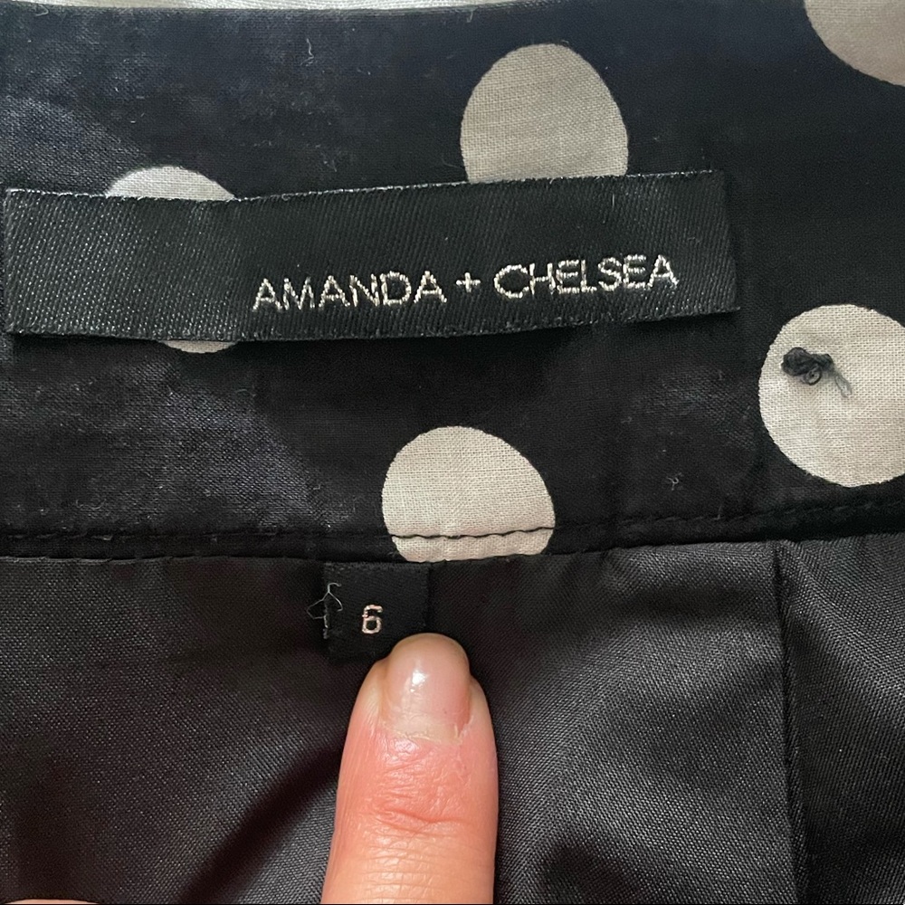Polka Dot Circle Skirt View 3
